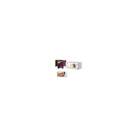 Liene 2x3" Photo Paper, 50 sheets + 5 ink cartridges